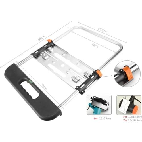 4/7 inch For Electricity Circular Saw Trimmer Machine Edge Guide Positioning Cutting board tool Router Circle Milling Groove