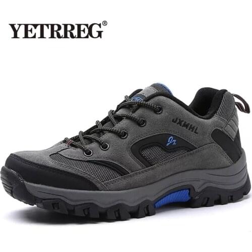 Vancat Brand Big Size 39-47 Fashion Men Shoes Comfortable Waterproof Outdoor Casual Shoes Lace-Up Spring Autumn Rubber Sneakers