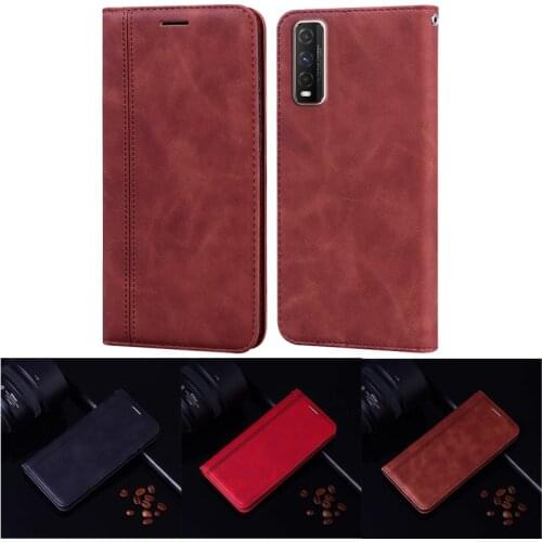 For Vivo Y1s Y3s Y11s Y12s Y20s Y30 Y50 Y51s Y52s Y70s Y73s Case Telefon Funda Flip Leather Wallet Protector Stand Book Shell