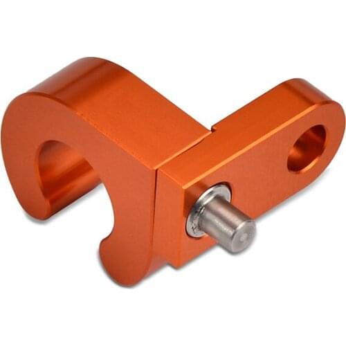 NICECNC Rear Brake Line Hose Cable Clamp Holder For KTM 525 540 550 560 620 625 640 660 EXC EXC-G MXC SMC SMR DUKE LC4 RXC SX