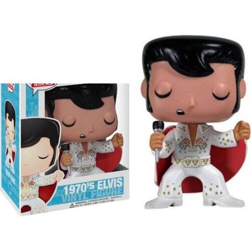 Elvis Presley 03# Action Figure Toys Collection Limited Edition Model Toy for Children Gift