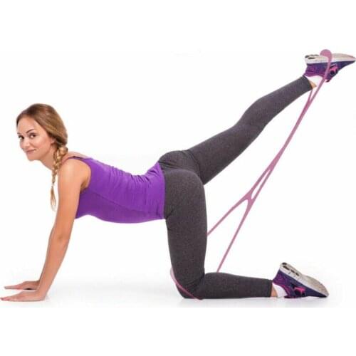 Hip Circle Resistance Band Fitness Loop Elastic Booty Legs Exercise Bands Yoga Belts