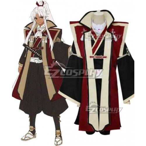 Fate Grand Order Fate Apocrypha Amakusa Shirou Tokisada Shirou Kotomine Halloween Party Suit Adult Outfit Cosplay Costume E001