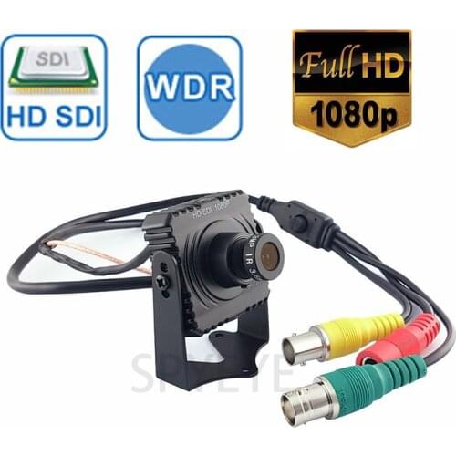 Mini HD SDI 1080P CCTV Surveillance Video Camera 2.1MP CMOS Full HD 1080P Cheap Mini Hd SDI Cameras With 3Mp Korea Lens
