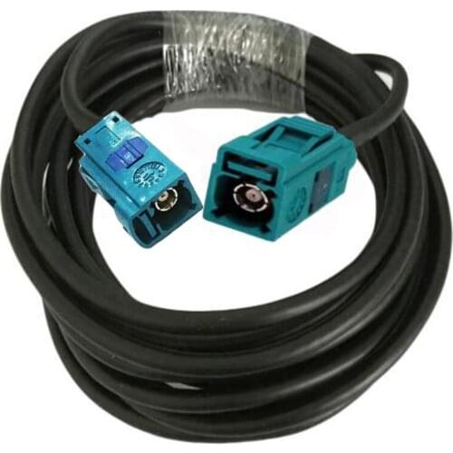 RG58 Coaxial Cable Fakra Z Female to Fakra Z Female Connector 50-3 GPS Antenna Coax Cable 50ohm 1/3/5/10/15/20/30m