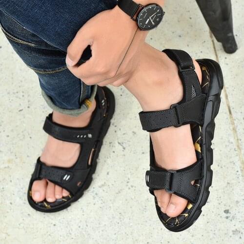 Summer Shoes For Men Summer Breathable Men Running Shoe Sandals Casual Shoes Mens Outdoor Water Sneakers Man 2019