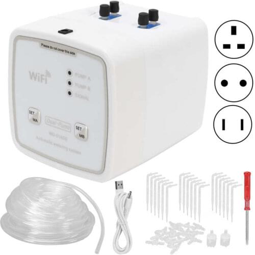 Plant Watering System 100‑240V Multifunction Automatic Watering System for Farm Garden Greenhouse Plant