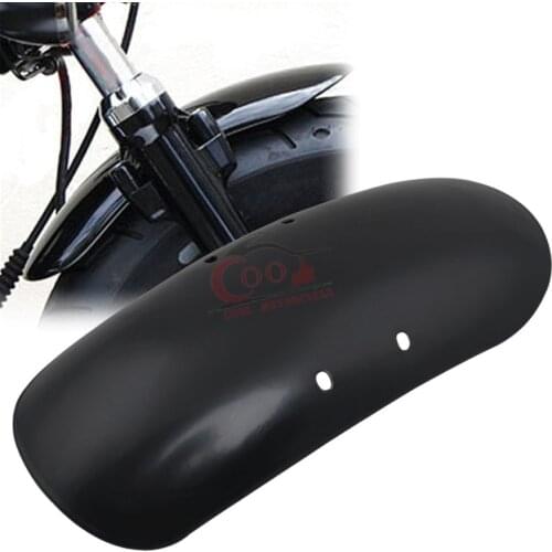 Motorcycle Metal Short New Front Fender Mudguard Black Fits For Harley Davidson Forty Eight 48 XL1200X 10-17