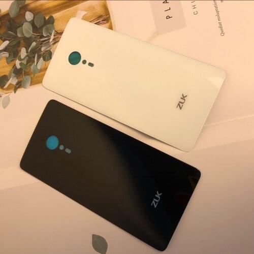 New Tempered Glass Back Cover For Lenovo ZUK Z2 Pro Spare Parts Back Battery Cover Door Housing Free shipping