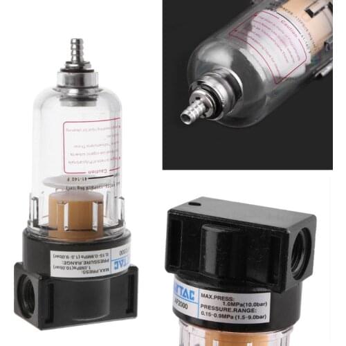 Pneumatic Air Filter Source Treatment for Compressor Oil Water Separation AF2000