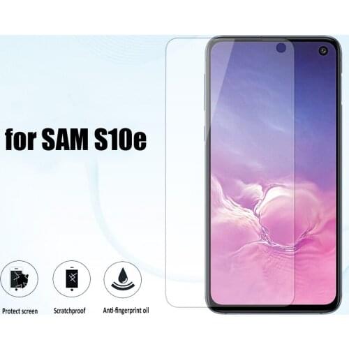 Wholesale Free DHL 1000Pcs for Samsung S2 S3 S4 S5 S6 mini S7 edge S8 S9 Plus S10e 9H Full Glue clear Tempered Glass