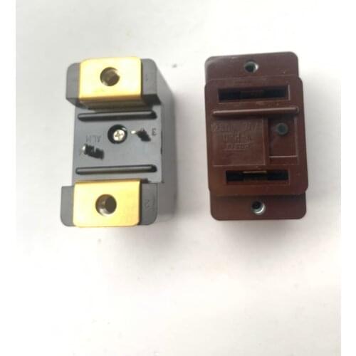 Original New 100% fuse base 250V 70A gold-plated