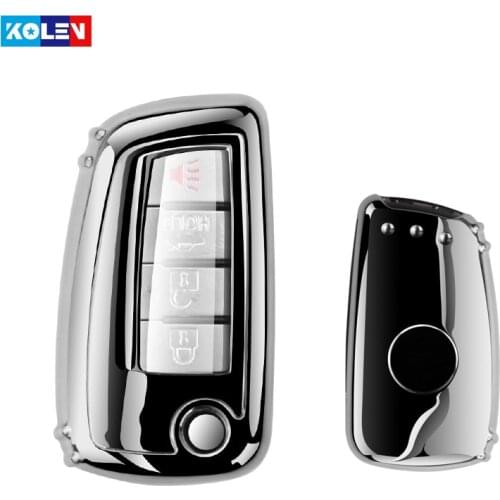 Full Cover Soft TPU Car Remote Key Cover Case For NIssan Qashqai J11 X-Trail Juke Micra Murano Tiida Maxima Altima Pulsar Holder