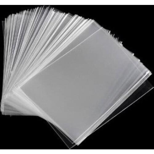 65mm 90mm Transparent Card Protector for Board Games Cards Card Sleeve Cards Protector 100pcs/lot Magic Board