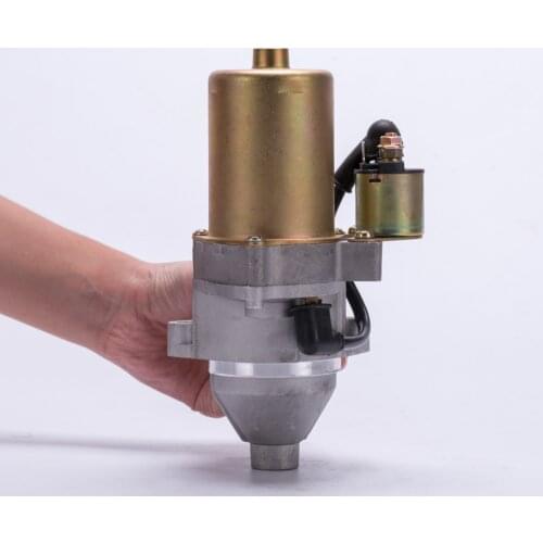 QDJ112 182F 188F 0.4kw Gasoline Engine Starter Motor Part GX390 Electric Motor starter generator starter assembly RH