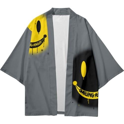 Fashion Women Men Shirt Print Summer Streetwear Japan Yukata Kimono Top Plus Size XXS-6XL Haori Cardigan Loose Cosplay Blouse