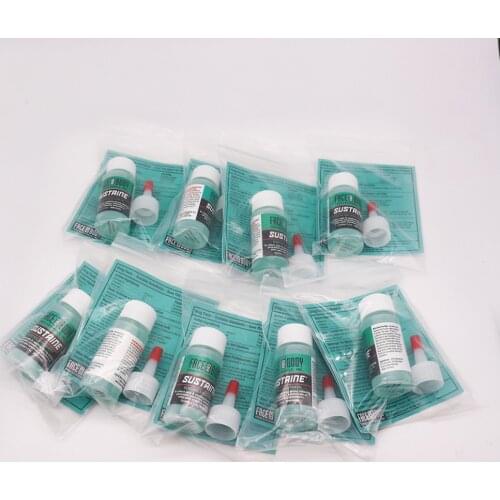 10 pcs Face and Body sustainine Blue gel for Semi Permanent Makeup Microblading Tattoo 1.2oz