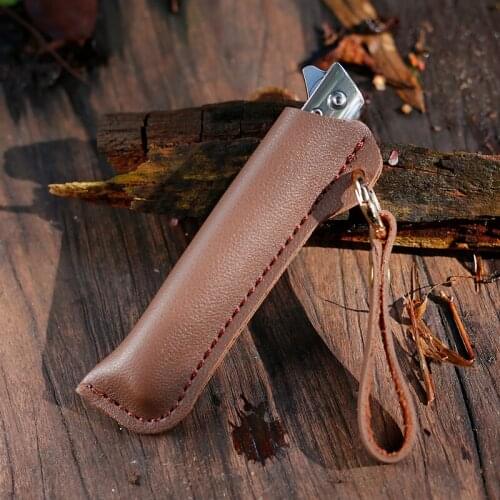M390 Folding Pocket Knife Survival Tactical Knife Wooden Handle Camping Hiking Outdoor Hunting Knives for Self-defense EDC Tool