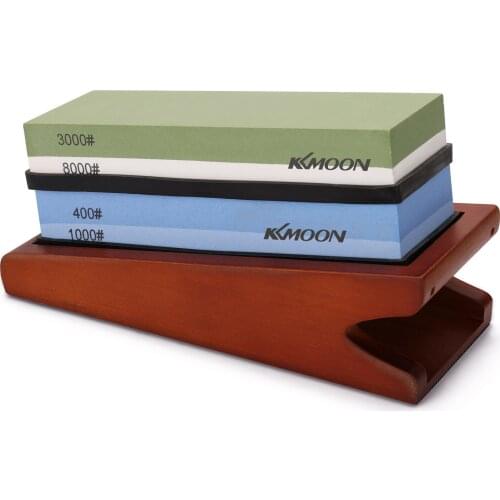 Whetstone Grit Premium Whetstone Cut Sharpening Stone Set Sharpener for All Blade Non Slip Base Cutter Sharpener