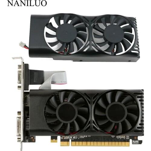 XY-D05510S 0.28A 2Pin GTX750 Ti For MSI GeForce GTX 750 Ti 2GB LP Graphic Card Cooling Fan