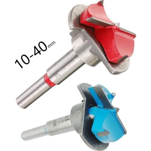 Hige quality 35MM Carbide Tipped Hinge Cutter Wood Positioning Drill Bit Reamer With Guide
