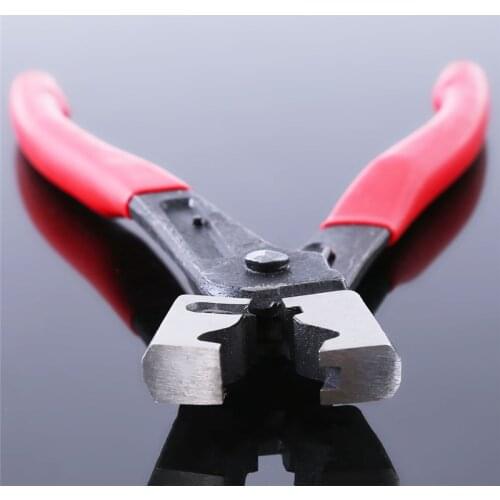Car Hose Clamp Plier Oil Hose Crimping Plier R Type Collar Hose Clip Clamp Pliers Water Pipe Clamp Calliper Car Repair Tool
