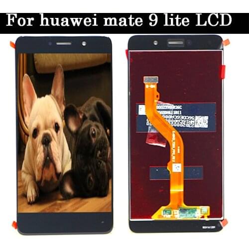 5.5''For Huawei Mate 9 Lite LCD Display+Touch Screen 5.5" Assembly Repair Part For Huawei Mate 9 Lite BLL-L23 +Tools+Adhesive