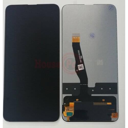 Lcd Display + Touch Screen for Huawei Honor 9X Stk- Hlk Black