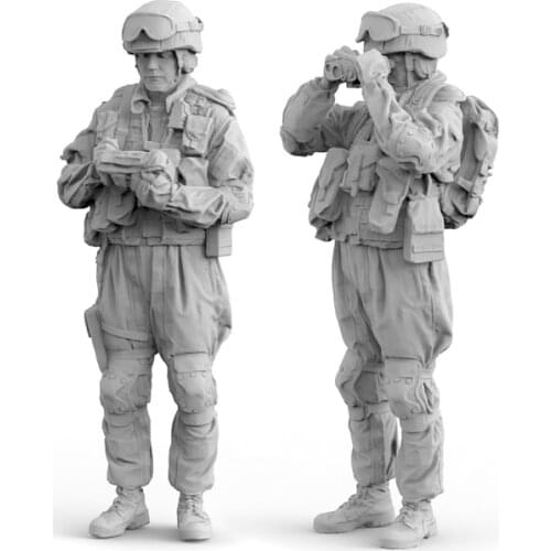 1:35 Resin Figure Model Kit Unassambled Unpainted //X241