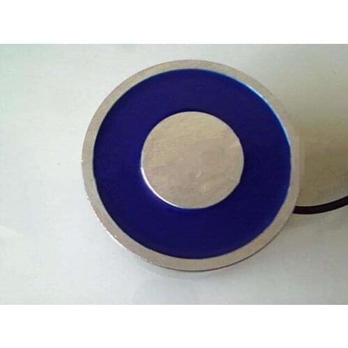 1pc large suction cup solenoid HIP-9060P-13 manipulator door gate safety door test equipment 24V 1.84A 32V 2.46A