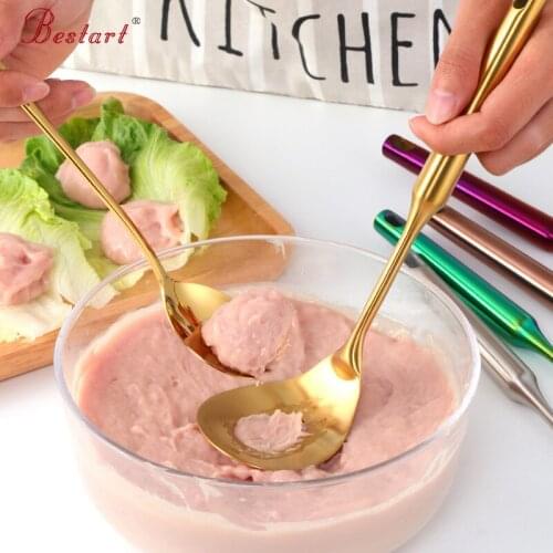 1Pcs Meatball Maker Stainless Steel Non-Stick Creative Meatball Squeezing Maker Cooking Tools Kitchen Gadgets