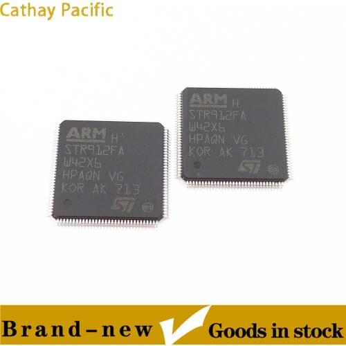100% new STR912FAW42X6 QFP128 ARM microcontroller-MCU brand new original spot