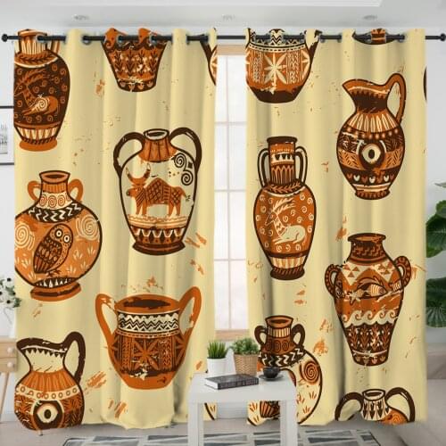 3D Window Curtains Cortinas De Dormitorio Africa Bottle Bedding Room Home Decor Rideau De Fenetre Drapes Cotinas Rideau Salon