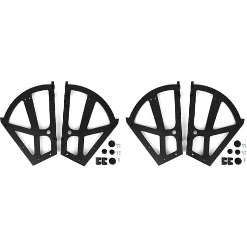 4Pcs/Set Home Furniture Shoes Drawer Cabinet Hinge Flip Plate Frame Rack Accessory Furniture Shoe Cabinet Flip Rack Hinged