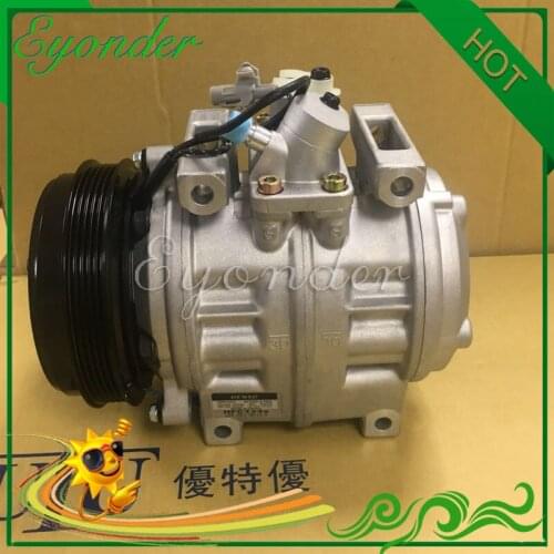 A/C AC Air Conditioning Compressor Cooling Pump 10P30C PV5 for TOYOTA COASTER Mini BUS BZB40 BZB50 HZB50 447220-1454 8832036540