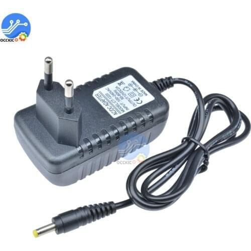 AC 100-240V to DC 12V 2A EU Plug Power Adapter Supply Charger Adapter Voltage Converter Socket Power Bank Charging