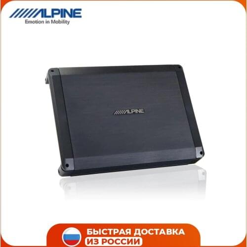 ALPINE Multichannel Amplifiers