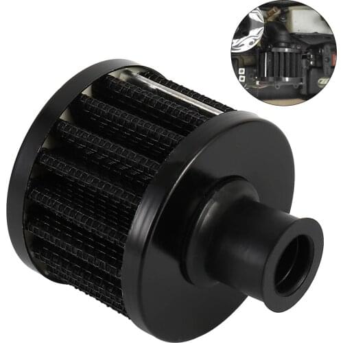 Universal Car Air Filters Performance High Flow Cold Intake Filter Induction Kit Sport Power Mesh Cone Auto Carbon Filber 12mm