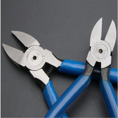 Free shipping 5inch "/6inch " Diagonal Pliers Electrician Cable Cutter Hand Tools Plastic Side Cutter