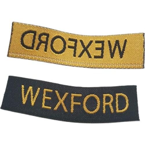 Free Design & Free Shipping Customized 1000Pcs/Lot Cotton Casual Women Or Men Clothing Labels / Woven Labels/ Main Labels Sl052