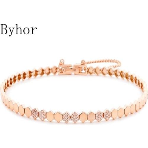 Byhor Pink Bracelets