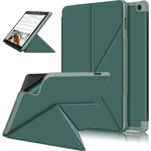 Tablet Cases for Kindle Fire HD 10 2021 Stand Magnetic Auto-Sleep/Wake Flip Smart Cover for Fire HD 10 Plus (2021)