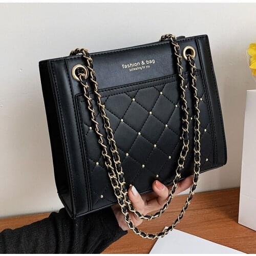 Diamond Designer Womens Bag Lozenge 2021 Female Crossbody Bags Quilted Chain Handbags Solid Color Small Shoulder Bags Sac New