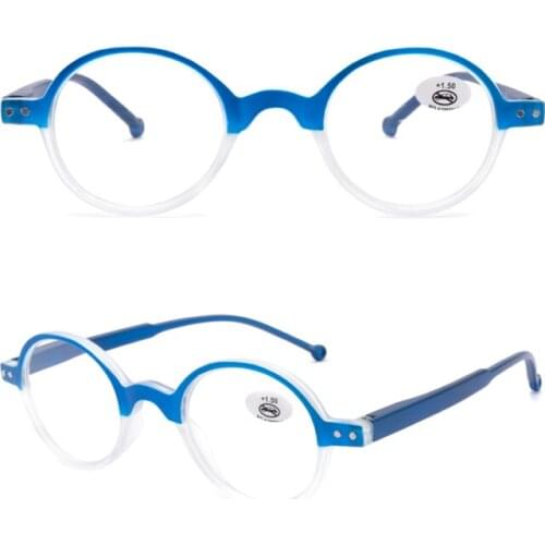 Designer Round Reading Glasses for women and men Fashion Small Readers in high quality for wholesale with case and clean cloth