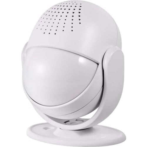 Welcome Door Welcome Infrared Sensor Home Burglar Alarm Door Sensor Solar Camera