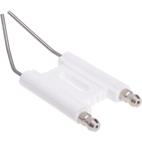 Double Rod Ceramic Spark Ignition Electrode Burning Machine Fuel Oil Gas Stove