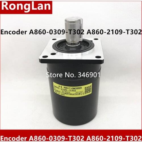 Fanuc machine tool spindle positioning encoder A860-0309-T302 A860-2109-T302