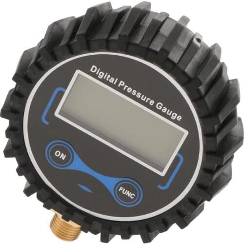 Heavy Duty Tire Pressure Gauge (0- 200PSI) - With Large LED Backlit For Cars