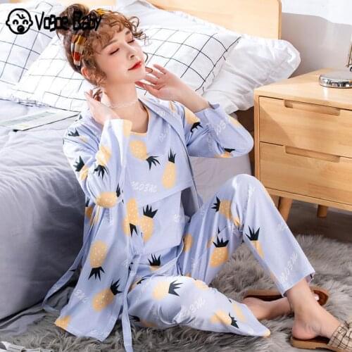 KDAPPAREL Maternity Pajamas
