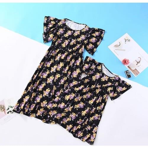 Одинаковые платья для мамы и дочки Keenomommy China At AliExpress